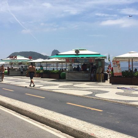 Apartamento Copacabana - Quadra da Praia Rio de Janeiro Esterno foto