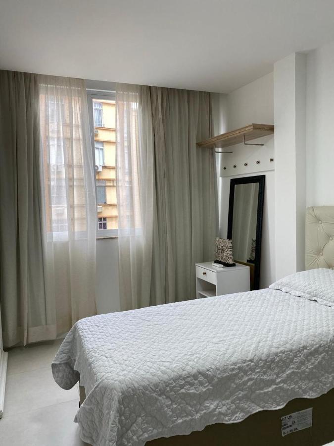 Apartamento Copacabana - Quadra da Praia Rio de Janeiro Esterno foto