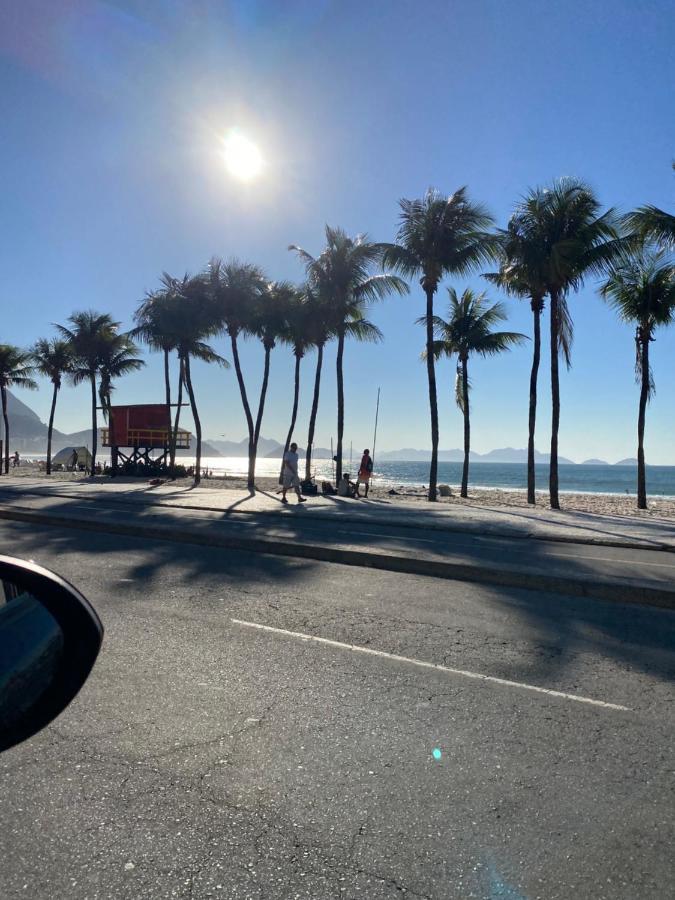 Apartamento Copacabana - Quadra da Praia Rio de Janeiro Esterno foto