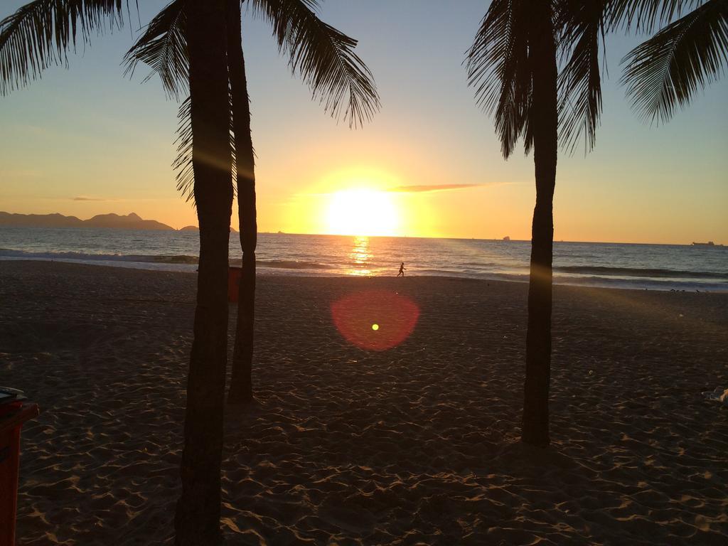 Apartamento Copacabana - Quadra da Praia Rio de Janeiro Esterno foto