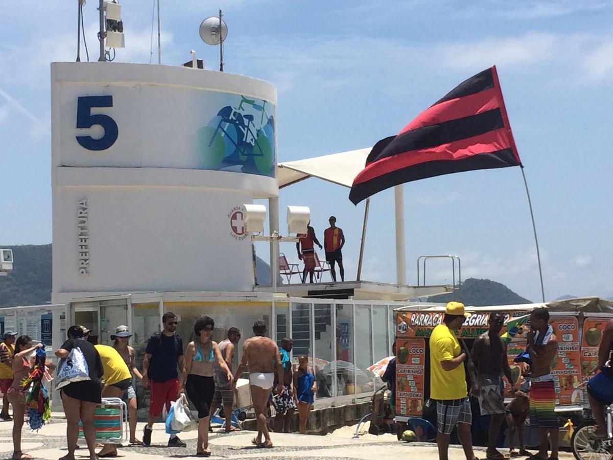 Apartamento Copacabana - Quadra da Praia Rio de Janeiro Esterno foto