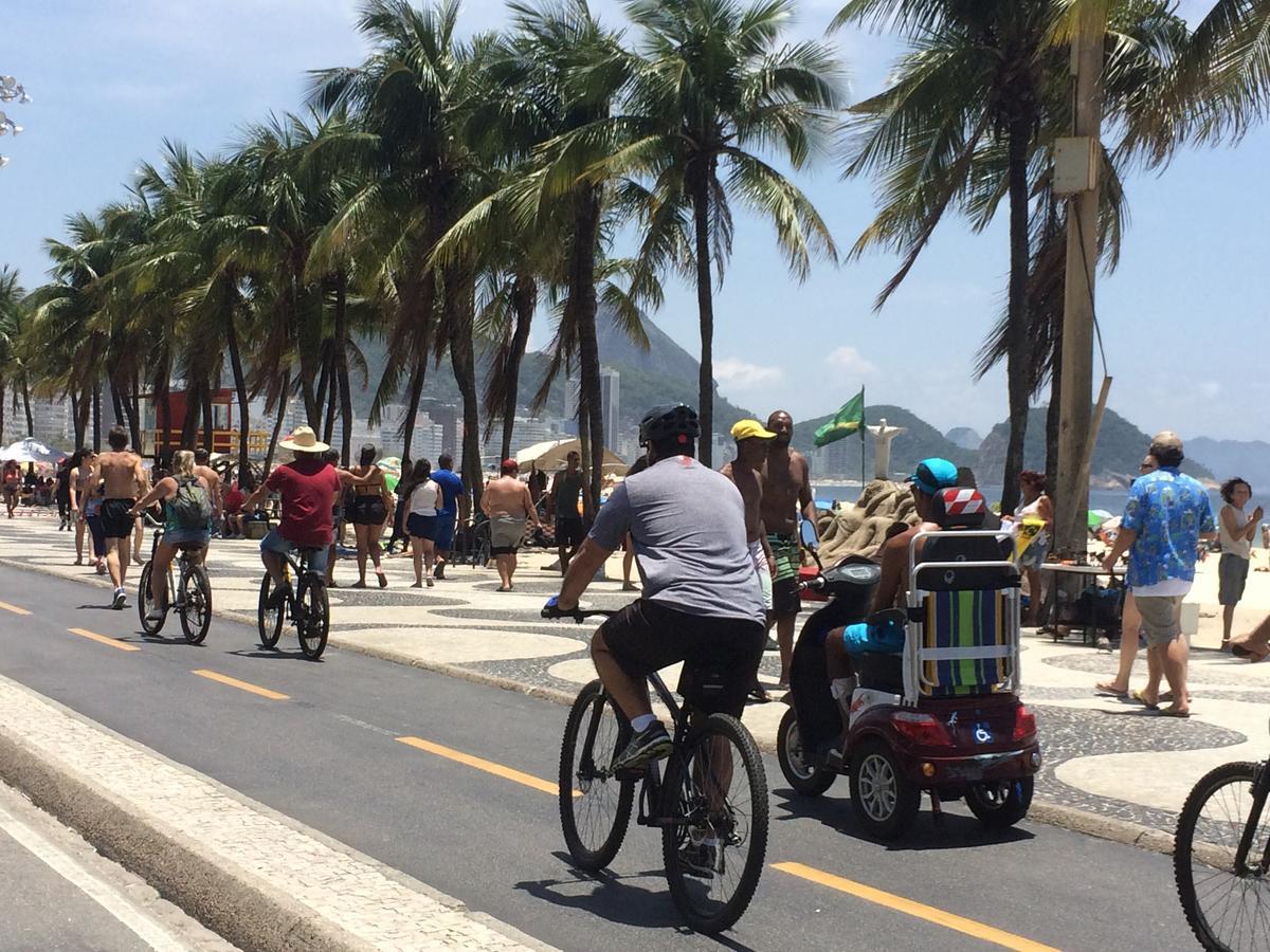 Apartamento Copacabana - Quadra da Praia Rio de Janeiro Esterno foto