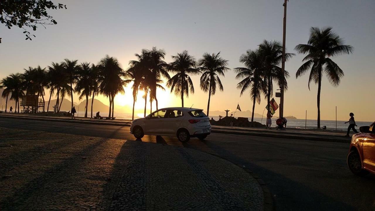 Apartamento Copacabana - Quadra da Praia Rio de Janeiro Esterno foto